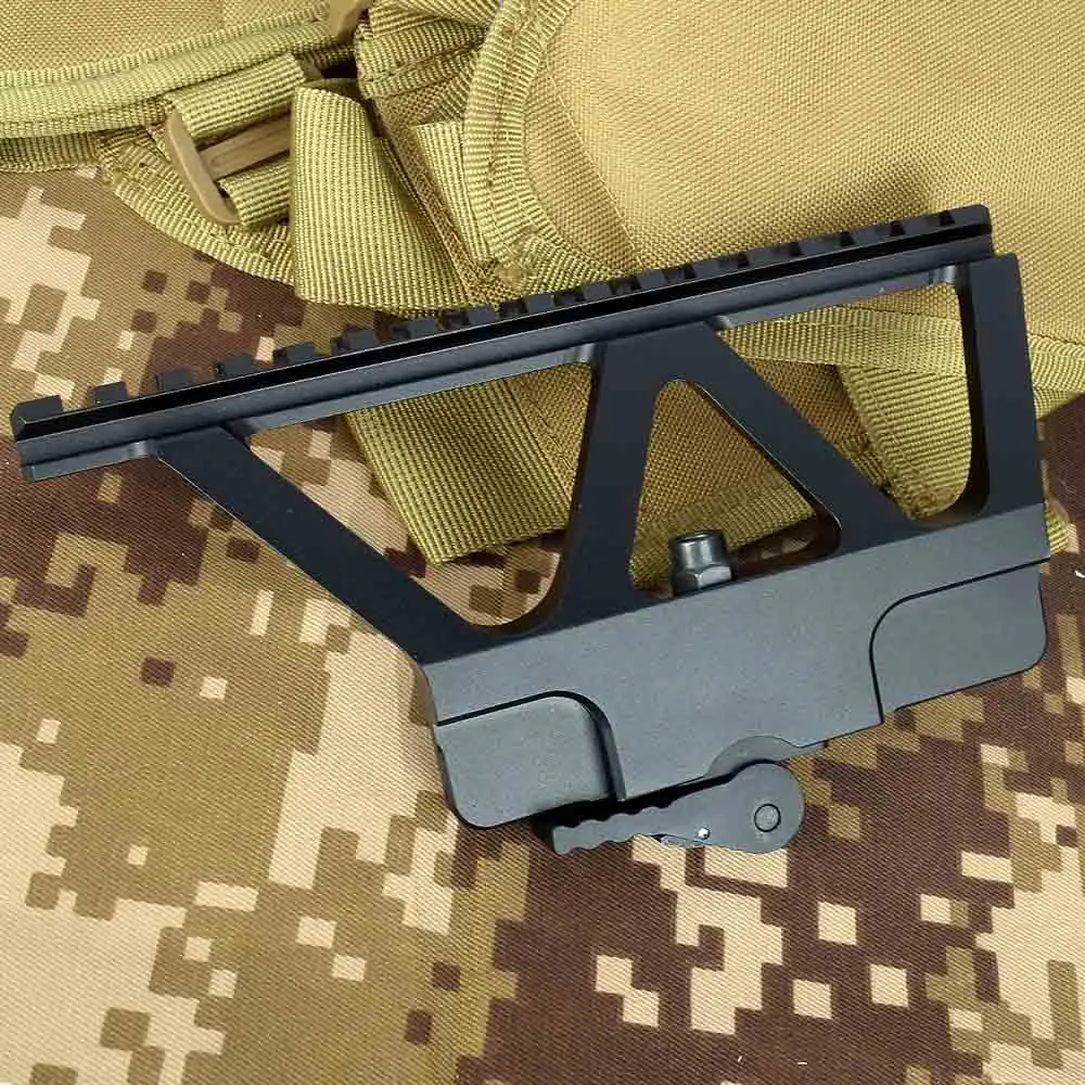 Quick Detach AK Gun Rail Scope Mount Weaver Picatinny Side Rail Mounting For AK47 AK74 Hunting Rifle Scope Accessories
Quick Detach AK Gun Rail Scope Mount Weaver Picatinny Side Rail Mounting For AK47 AK74 Hunting Rifle Scope Accessories