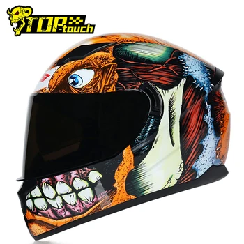 LVS Motorcycle Helmet Full Face Moto Motocross Helmet Double Lens Riding Racing Casco Moto Crash Helmet Motorcycle DOT Approved
LVS Motorcycle Helmet Full Face Moto Motocross Helmet Double Lens Riding Racing Casco Moto Crash Helmet Motorcycle DOT Approved
