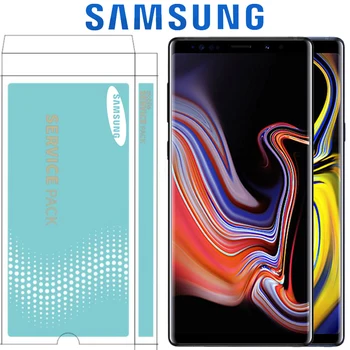 Black Blue Gold Pink Silver ORIGINAL 6.4'' LCD with frame for SAMSUNG GALAXY Note 9 N960D N960F Display Touch Screen Digitizer
Black Blue Gold Pink Silver ORIGINAL 6.4'' LCD with frame for SAMSUNG GALAXY Note 9 N960D N960F Display Touch Screen Digitizer
