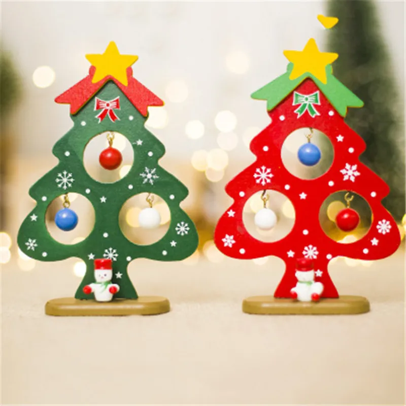1PC Christmas Tree Small Ornament Mini Painted Christmas Tree Decorations Christmas Wooden Card New Year's Decorations For Home
1PC Christmas Tree Small Ornament Mini Painted Christmas Tree Decorations Christmas Wooden Card New Year's Decorations For Home