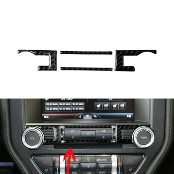 4pcs Car Console CD Switch Button Trim Cover Carbon Fiber For Ford Mustang 2015-2019 Car Styling Accessories
4pcs Car Console CD Switch Button Trim Cover Carbon Fiber For Ford Mustang 2015-2019 Car Styling Accessories