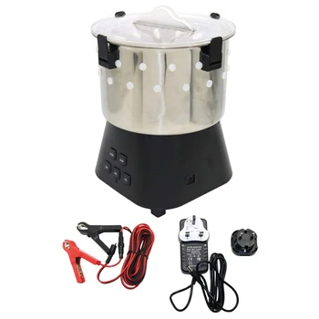 1 Pcs Mini Plucker Machine 110V~240V To 12V Quail Pigeon Bird Hair Removal Machine Poultry Plucker Birds Epilator Dehairing EU P 
1 Pcs Mini Plucker Machine 110V~240V To 12V Quail Pigeon Bird Hair Removal Machine Poultry Plucker Birds Epilator Dehairing EU P