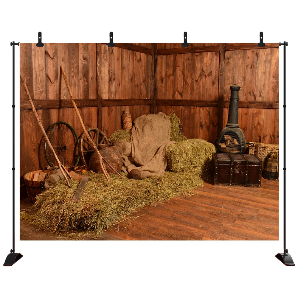 Farm Warehouse Haystack Hay Interior Scene Photography Background Child Portrait Photographic Backdrops For Photo Studio
Farm Warehouse Haystack Hay Interior Scene Photography Background Child Portrait Photographic Backdrops For Photo Studio