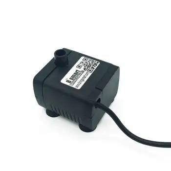 Free Shipping 280-500L/H 2M Solar Mini Pump 12V 24V DC Brushless Fountain Electric Pump for Garden Submersible Pound SR280
Free Shipping 280-500L/H 2M Solar Mini Pump 12V 24V DC Brushless Fountain Electric Pump for Garden Submersible Pound SR280