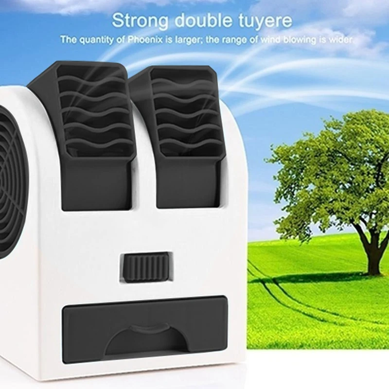 Mini Air Conditioning 3-In-1 Fan Humidifier Purifier for Home/Outdoor USB/Battery Powered Portable Quiet Air Cooler
Mini Air Conditioning 3-In-1 Fan Humidifier Purifier for Home/Outdoor USB/Battery Powered Portable Quiet Air Cooler