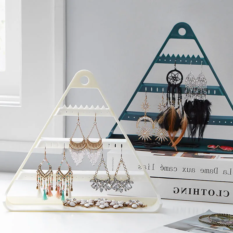 Earrings Ring Bracelet Jewelry Organizer Display Hanger Solid Color Triangle Jewelry Show Display Holder Organizer Stand
Earrings Ring Bracelet Jewelry Organizer Display Hanger Solid Color Triangle Jewelry Show Display Holder Organizer Stand