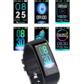 Smart Bracelet Blood Pressure Heart Rate Detection Ip67 Waterproof Sports Men's Smart Watches
Smart Bracelet Blood Pressure Heart Rate Detection Ip67 Waterproof Sports Men's Smart Watches