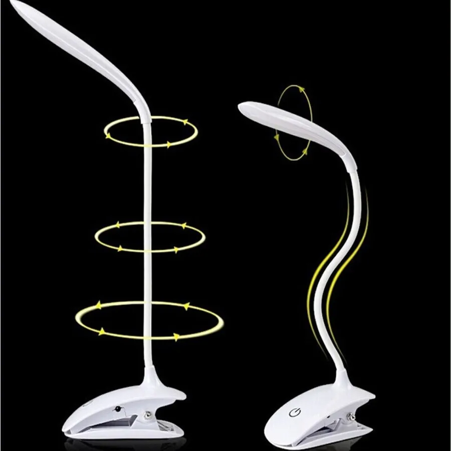 Led reading eye protection desk lamp with Clip three level brightness switch dimmer table lamp,1pcs/lot Free Shipping
Led reading eye protection desk lamp with Clip three level brightness switch dimmer table lamp,1pcs/lot Free Shipping