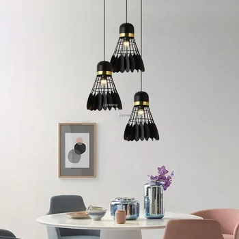 Modern Decor LED Lighting Loft Pendant Lights Badminton Decoration Light Fixtures Restaurant Lamp Living Room Bedroom Creative
Modern Decor LED Lighting Loft Pendant Lights Badminton Decoration Light Fixtures Restaurant Lamp Living Room Bedroom Creative