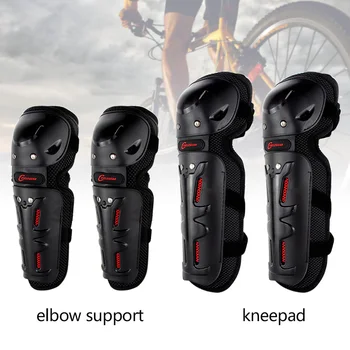 

New Motorcycle Kneepad Riding Motocross Rider Joint Mechanical Protector N66