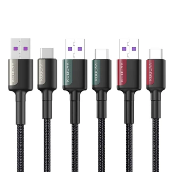 KUULAA USB Type C to USB Type C Cable For Xiaomi Redmi Note 8 7 60W PD QC 4.0 Quick Charge USB-C Cable For Samsung
KUULAA USB Type C to USB Type C Cable For Xiaomi Redmi Note 8 7 60W PD QC 4.0 Quick Charge USB-C Cable For Samsung