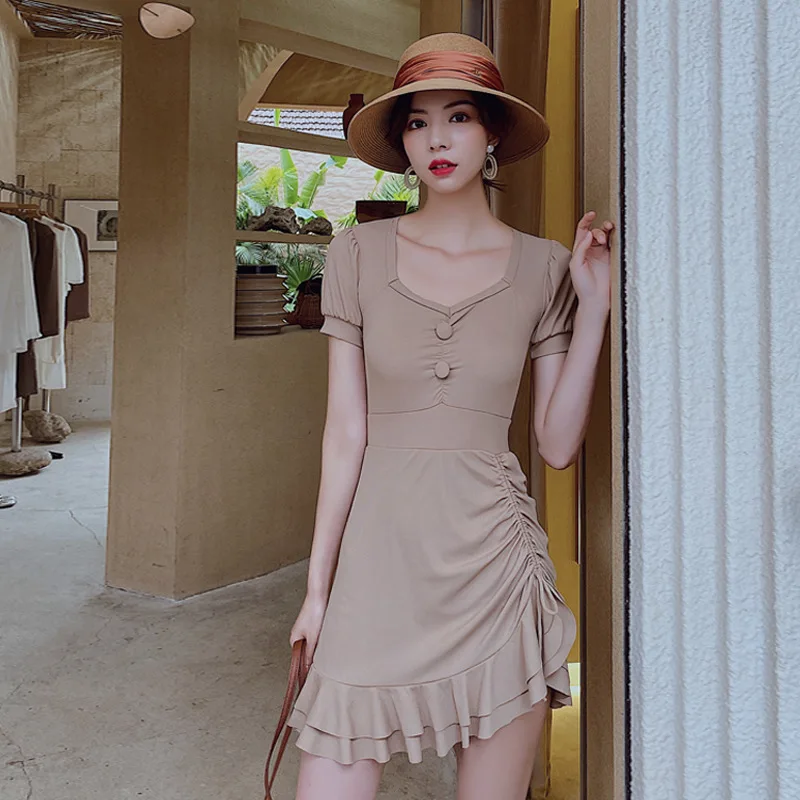 One-Piece Swimsuits Swimwear 2019 Bathing Suit Woman Badpak Plus Size Women One Piece Bikinis Female Korean Swimsuit Bikini New
One-Piece Swimsuits Swimwear 2019 Bathing Suit Woman Badpak Plus Size Women One Piece Bikinis Female Korean Swimsuit Bikini New