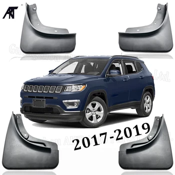 Molded Car Mud Flaps For Jeep Compass 1.4T 12017-2019 Mudflaps Splash Guards Mud Flap Mudguards Fender Front Rear Car Styling
Molded Car Mud Flaps For Jeep Compass 1.4T 12017-2019 Mudflaps Splash Guards Mud Flap Mudguards Fender Front Rear Car Styling