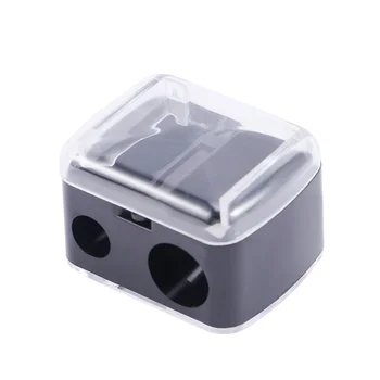 Fashion 2 Hole Eyebrow Pencil Sharpener Cute Classical Makeup Eyebrow Pen Sharpener Cosmetic Make Up Tools Makeup Pen
Fashion 2 Hole Eyebrow Pencil Sharpener Cute Classical Makeup Eyebrow Pen Sharpener Cosmetic Make Up Tools Makeup Pen
