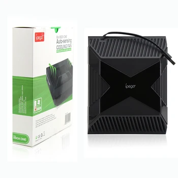 Ipega Auto-Sensing Cooling Fan USB Power Built-in Cooler Temperature Control Fan External Cooling Fan for X-Box One
Ipega Auto-Sensing Cooling Fan USB Power Built-in Cooler Temperature Control Fan External Cooling Fan for X-Box One