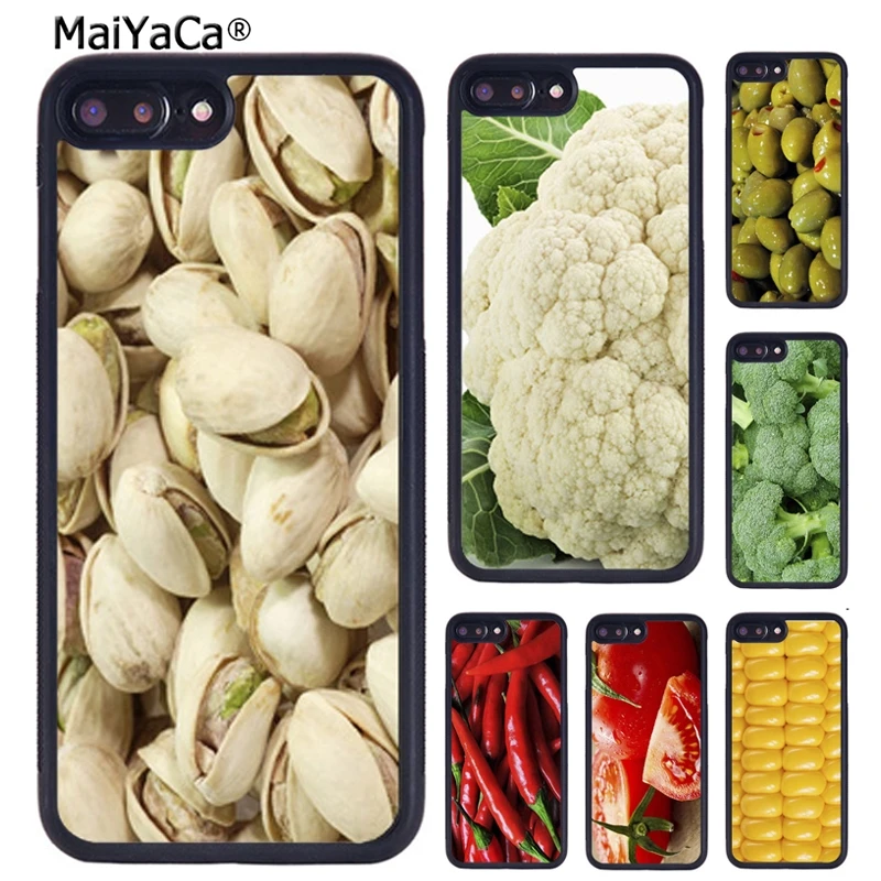 MaiYaCa чехол для телефона с изображением овощей моркови сладкой кукурузы томатов