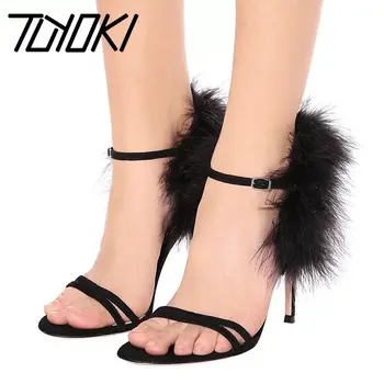 Tuyoki Plus Size 35-48 Sexy High Heels Sandals Women Fashion Buckle Further Summer Shoes Women Thin Heels Office Party Sandal
Tuyoki Plus Size 35-48 Sexy High Heels Sandals Women Fashion Buckle Further Summer Shoes Women Thin Heels Office Party Sandal
