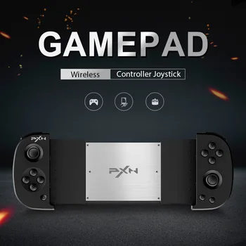 PXN P30 Gamepad Wireless bluetooth Gaming Controller Joystick High Sensitivity Stretchable Gamepad for Smart Phone Game
PXN P30 Gamepad Wireless bluetooth Gaming Controller Joystick High Sensitivity Stretchable Gamepad for Smart Phone Game