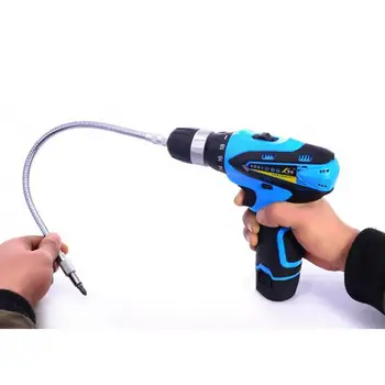 TPFOCUS Flexible Shaft Tool Metal Drill Screwdriver Bit Holder Connect Link Multi-Angle Hex Shank Extension Snake Bit
TPFOCUS Flexible Shaft Tool Metal Drill Screwdriver Bit Holder Connect Link Multi-Angle Hex Shank Extension Snake Bit