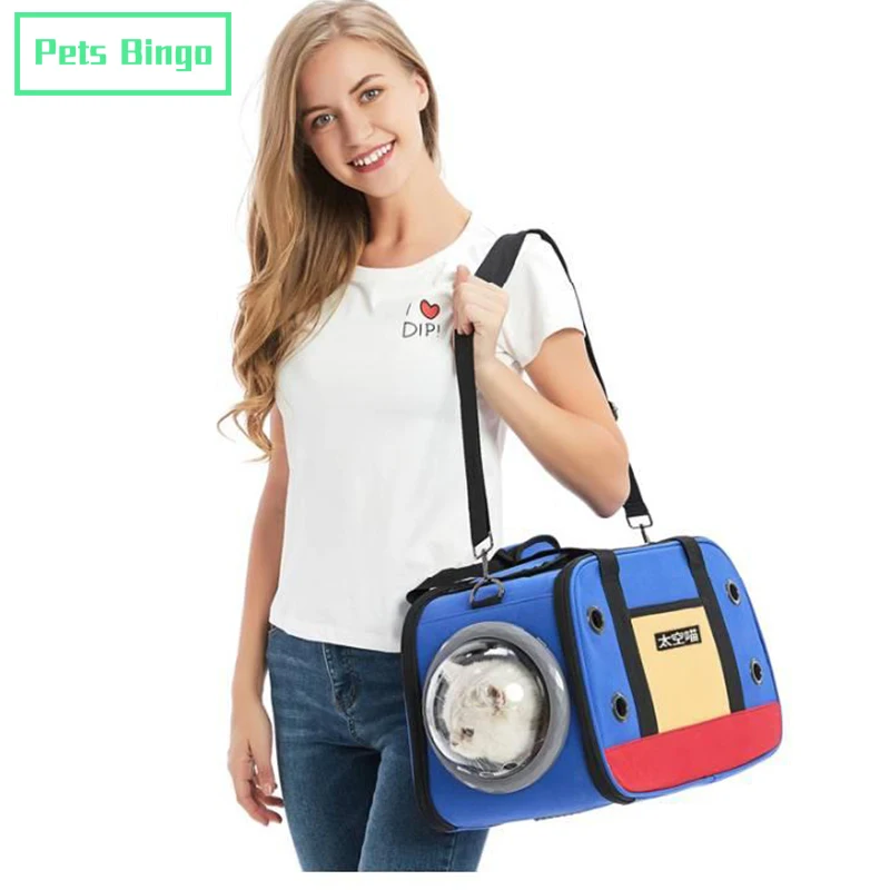 Pets Bingo Breathable Cat Dog Bag Durable Canvas Material Pets Backpack Fashion Portable Dogs Handbag for Pet Within 6.5KG
Pets Bingo Breathable Cat Dog Bag Durable Canvas Material Pets Backpack Fashion Portable Dogs Handbag for Pet Within 6.5KG