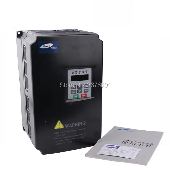 13A 5.5KW VFD Variable Frequency Inverter Converter Input Output 220V or 380V For CNC Spindle Motor HL-3000-4055-T
13A 5.5KW VFD Variable Frequency Inverter Converter Input Output 220V or 380V For CNC Spindle Motor HL-3000-4055-T