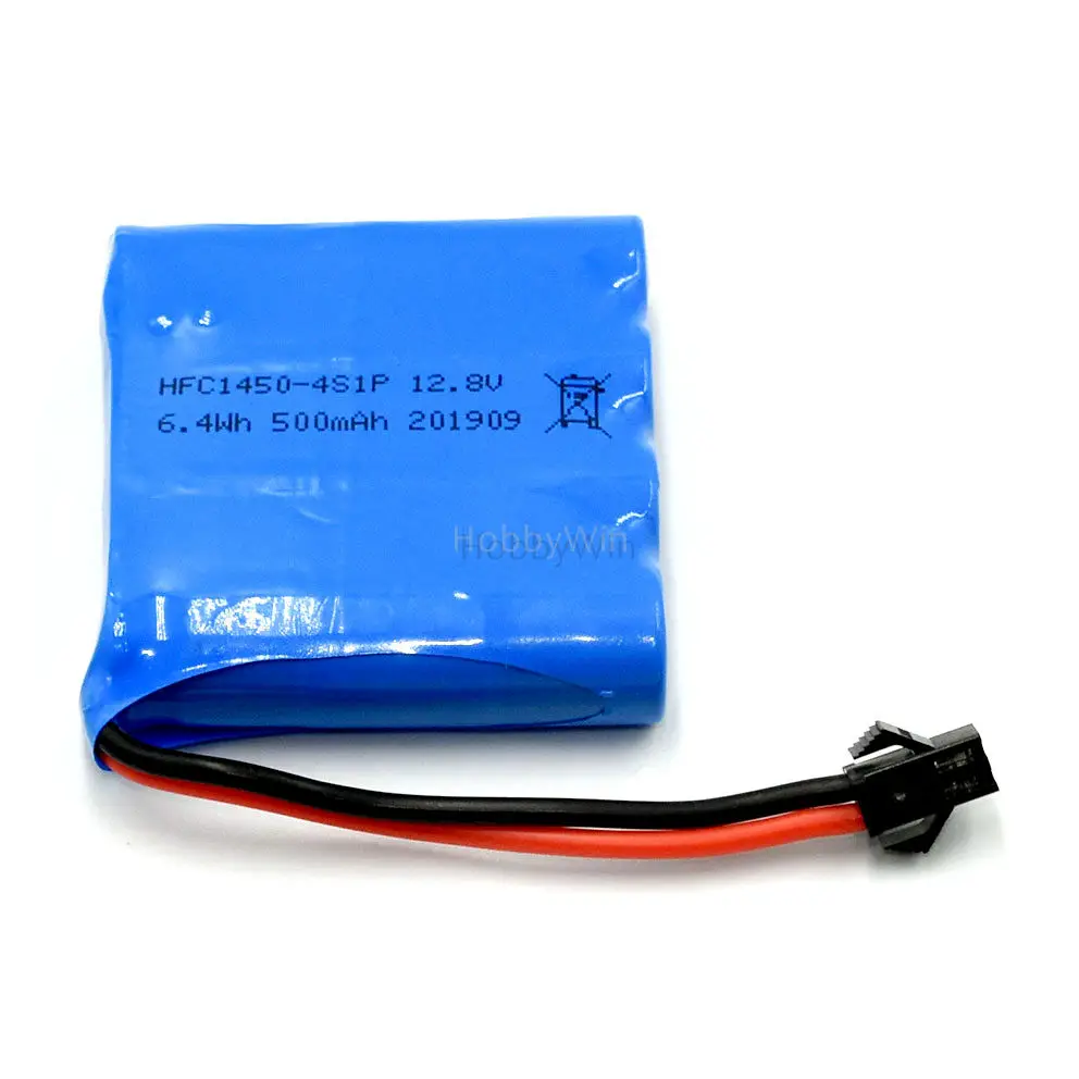 12.8V 4S 500mAh 6.4Wh LiFe Battery SM-2P plug for RC Model Buggy Car Truck Racing Speed Boat Ship
12.8V 4S 500mAh 6.4Wh LiFe Battery SM-2P plug for RC Model Buggy Car Truck Racing Speed Boat Ship