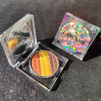 GUICAMI Chocolate Mosaic Three-color Eye Shadow Pearl Light Delicate Sequins Waterproof Eye Shadow тени
GUICAMI Chocolate Mosaic Three-color Eye Shadow Pearl Light Delicate Sequins Waterproof Eye Shadow тени