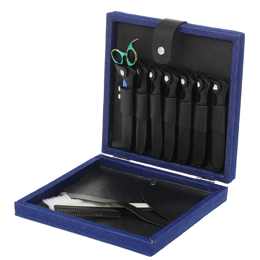 Portable Salon Hairdressing Tool Bag Hair Styling Tools Storage Toolkit Comb Scissors Clip PU Leather Hairdresser Case
Portable Salon Hairdressing Tool Bag Hair Styling Tools Storage Toolkit Comb Scissors Clip PU Leather Hairdresser Case