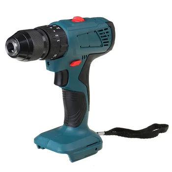 18V 3 in 1 Electric Cordless Brushless Impact Drill 13mm Rechargable Electric Hammer Screwdriver For Makita Battery
18V 3 in 1 Electric Cordless Brushless Impact Drill 13mm Rechargable Electric Hammer Screwdriver For Makita Battery
