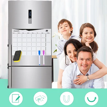 A4 Magnetic Weekly & Monthly Planner Whiteboard Fridge Magnet Flexible Daily Message Drawing Refrigerator Bulletin White Board
A4 Magnetic Weekly & Monthly Planner Whiteboard Fridge Magnet Flexible Daily Message Drawing Refrigerator Bulletin White Board