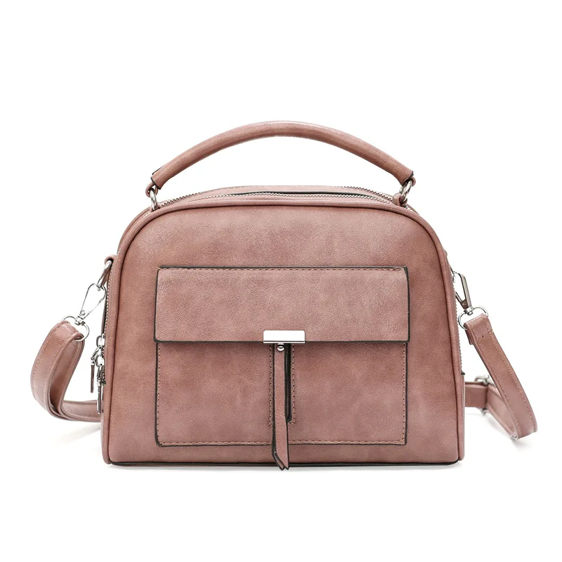 Elegant Lady Shoulder Bag Simple Fashion Bags High Quality Handbag Layered Fancy Designer Handbags Multifunctional Leather Pink
Elegant Lady Shoulder Bag Simple Fashion Bags High Quality Handbag Layered Fancy Designer Handbags Multifunctional Leather Pink