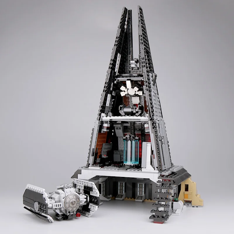 In Stock 05152 Star Wars Darth Vader's Castle Building Blocks Brick Toys Compatible 75251 Star Wars series Christmas gifts
In Stock 05152 Star Wars Darth Vader's Castle Building Blocks Brick Toys Compatible 75251 Star Wars series Christmas gifts