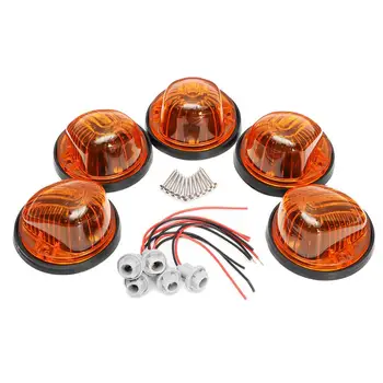 Top Lights Housing Bulb Type Roof Warning Lights Amber Dome Lights Cover for Ford SUV (Bulb not included)
Top Lights Housing Bulb Type Roof Warning Lights Amber Dome Lights Cover for Ford SUV (Bulb not included)