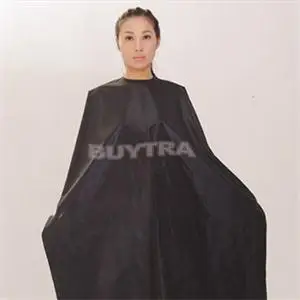 Handmade Black Salon Barbers Cape Gown Hairdressing Hair Cutting Waterproof Gown Cloth
Handmade Black Salon Barbers Cape Gown Hairdressing Hair Cutting Waterproof Gown Cloth