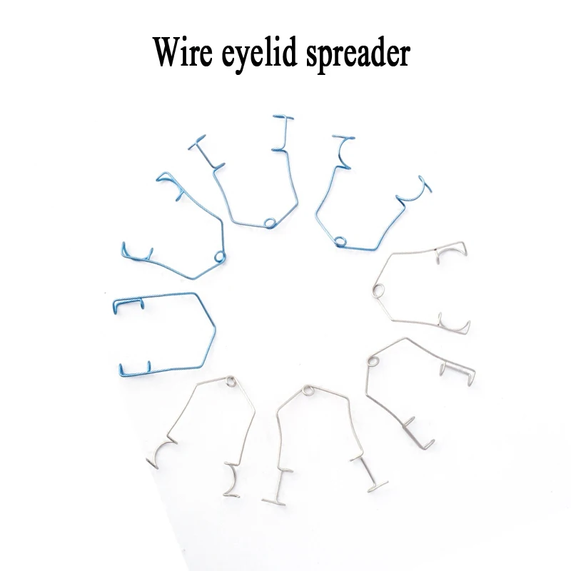 Eye opener ophthalmology opener eyelid microscopy instrument open eye titanium wire sealing gap
Eye opener ophthalmology opener eyelid microscopy instrument open eye titanium wire sealing gap