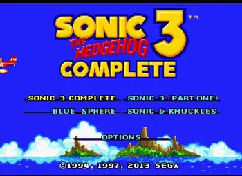 Sonic The Hedgehog 3 Complete 16 Bit MD Game Card For Sega Mega Drive For Genesis
Sonic The Hedgehog 3 Complete 16 Bit MD Game Card For Sega Mega Drive For Genesis