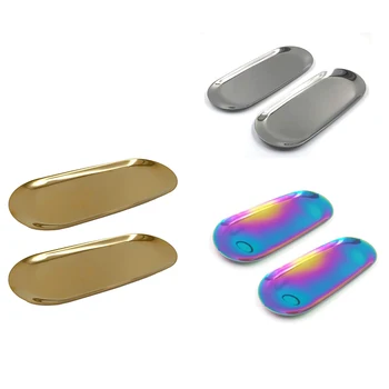 2 Pieces Jewelry Storage Tray(9 Inch) -Towel Jewellery Storage Tray Snacks Fruit Dish Plate Chic Small Tray
2 Pieces Jewelry Storage Tray(9 Inch) -Towel Jewellery Storage Tray Snacks Fruit Dish Plate Chic Small Tray