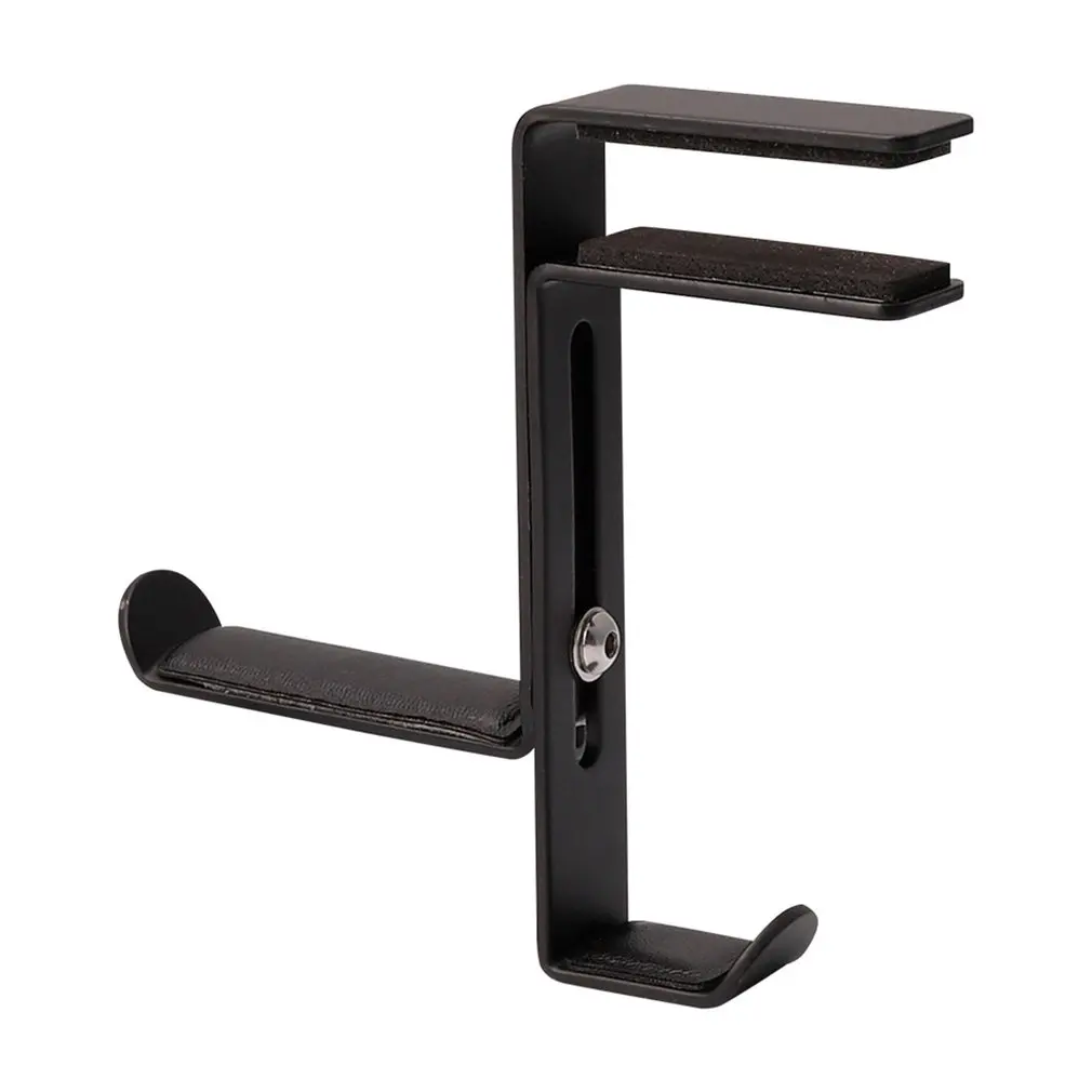 Retractable Headphone Stand Hanger Portable Table Holder Headset Bracket Metal Clip Side Earphone Bracket
Retractable Headphone Stand Hanger Portable Table Holder Headset Bracket Metal Clip Side Earphone Bracket