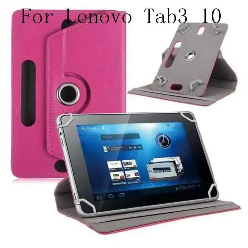 With Auto Sleep Wake Case For Lenovo Tab3 10 TAB-X103F/TB3 X70/TAB2 X30F/Tab2 A10-70F/A10-30F 360 Degree Rotating Case+gifts
With Auto Sleep Wake Case For Lenovo Tab3 10 TAB-X103F/TB3 X70/TAB2 X30F/Tab2 A10-70F/A10-30F 360 Degree Rotating Case+gifts