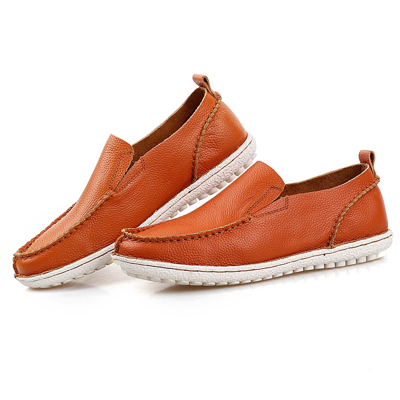 Genuine Leather big size men shoes luxury brand all-match cowhide loafer shoes Driving shoes soft spring autumn summer
Genuine Leather big size men shoes luxury brand all-match cowhide loafer shoes Driving shoes soft spring autumn summer
