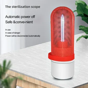 USB Rechargeable Ultraviolet Uv Sterilizer Light Tube Lamp Disinfection Bactericide Lamp Ozone Sterilizer Mites Lights
USB Rechargeable Ultraviolet Uv Sterilizer Light Tube Lamp Disinfection Bactericide Lamp Ozone Sterilizer Mites Lights