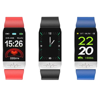 Smart Thermometer Smart Bracelet ECG Heart Rate Blood Pressure Blood Oxygen Monitoring Immunity Monitoring Multi-Sport Mode IP67
Smart Thermometer Smart Bracelet ECG Heart Rate Blood Pressure Blood Oxygen Monitoring Immunity Monitoring Multi-Sport Mode IP67