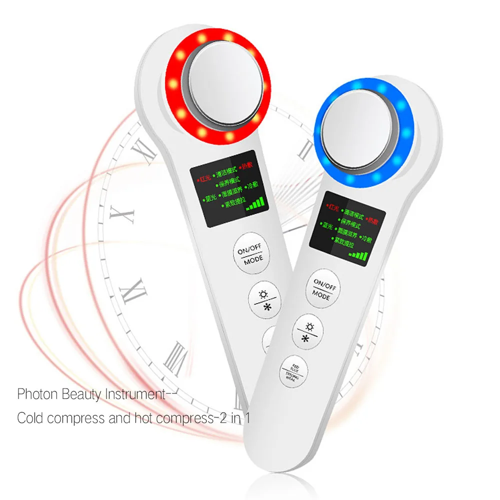 RF Blue Red Light EMS Radio Mesotherapy Beauty Pen Radio Frequency Photon Rejuvenation Wrinkle Blackhead Acne Remover Skin Care
RF Blue Red Light EMS Radio Mesotherapy Beauty Pen Radio Frequency Photon Rejuvenation Wrinkle Blackhead Acne Remover Skin Care
