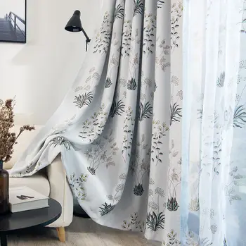 Fresh Pastoral Wind Daffodils Fully Covered Curtains for Living Dining Room Bedroom.
Fresh Pastoral Wind Daffodils Fully Covered Curtains for Living Dining Room Bedroom.