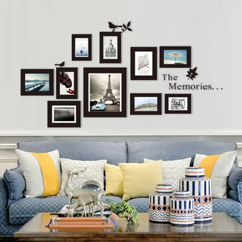 Photo Frame Mural Picture Wall Stickers Decor 10x DIY Photo Frame Home Removable Art Wedding Decoration
Photo Frame Mural Picture Wall Stickers Decor 10x DIY Photo Frame Home Removable Art Wedding Decoration
