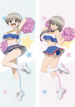2020-May Update Japanese Anime Uzaki-chan Wants to Hang Out! Uzaki Hana Hugging Body Pillow Cover Dakimakura Pillow Case
2020-May Update Japanese Anime Uzaki-chan Wants to Hang Out! Uzaki Hana Hugging Body Pillow Cover Dakimakura Pillow Case
