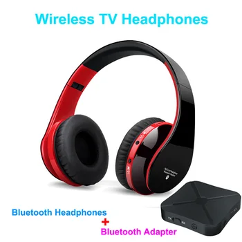 Bluetooth Headphones Transmitter for TV Watchin Wireless Stereo Earphones Earbuds Set w/Transmitter Adapter for Optical Digital
Bluetooth Headphones Transmitter for TV Watchin Wireless Stereo Earphones Earbuds Set w/Transmitter Adapter for Optical Digital