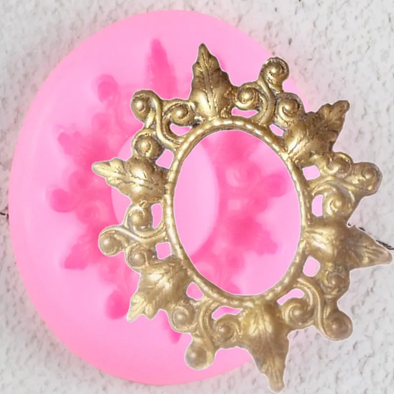 Frame Lace Silicone Molds DIY Scroll Relief Cupcake Topper Fondant Cake Decorating Tools Candy Clay Chocolate Gumpaste Moulds
Frame Lace Silicone Molds DIY Scroll Relief Cupcake Topper Fondant Cake Decorating Tools Candy Clay Chocolate Gumpaste Moulds