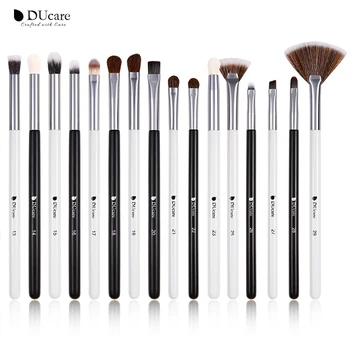 DUcare 16PCS Makeup brushes Natural Goat hair Fan brushes Eye shadow Blending Eyeliner Eyebrow Smokey shade makeup brushes sets
DUcare 16PCS Makeup brushes Natural Goat hair Fan brushes Eye shadow Blending Eyeliner Eyebrow Smokey shade makeup brushes sets
