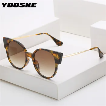 YOOSKE Brand Cat Eye Sunglasses Women Luxury Vintage Sun Glasses Ladies Fashion Oversized Eyeglasses Gradient Shades UV400 
YOOSKE Brand Cat Eye Sunglasses Women Luxury Vintage Sun Glasses Ladies Fashion Oversized Eyeglasses Gradient Shades UV400